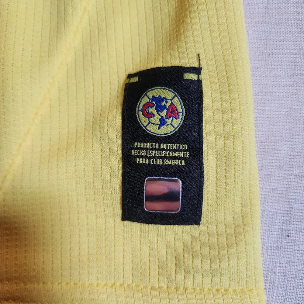 Club América 2005–07 Nike Sphere Dry Jersey | Bimbo,‎ Coca‑Cola, Corona | Small